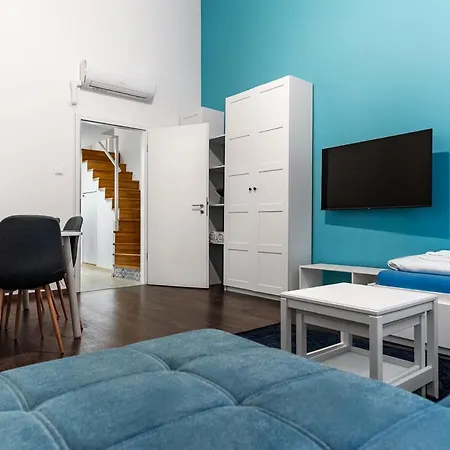 Appartement Riversideloft Boedapest