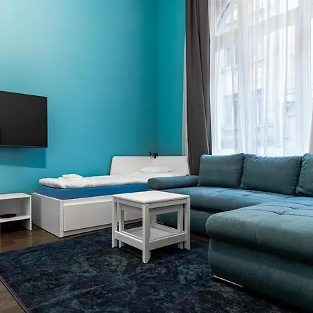 Appartement Riversideloft Boedapest